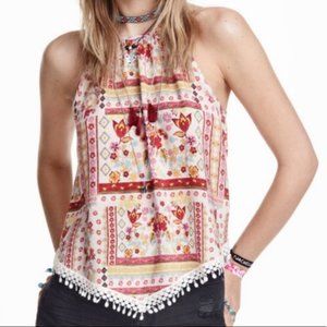 H&M Coachella Halter Top